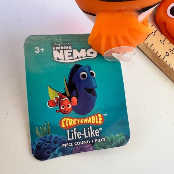 Nemo Squishy Toy Stress Reliever Fidget Fish Toy Set - Picture 8 of 11